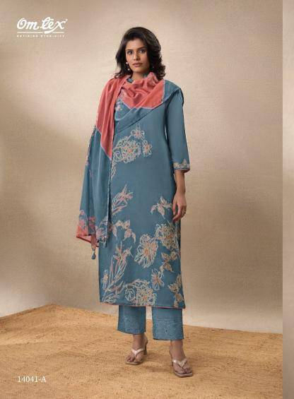 Omtex mannati Dress materials online in Delhi